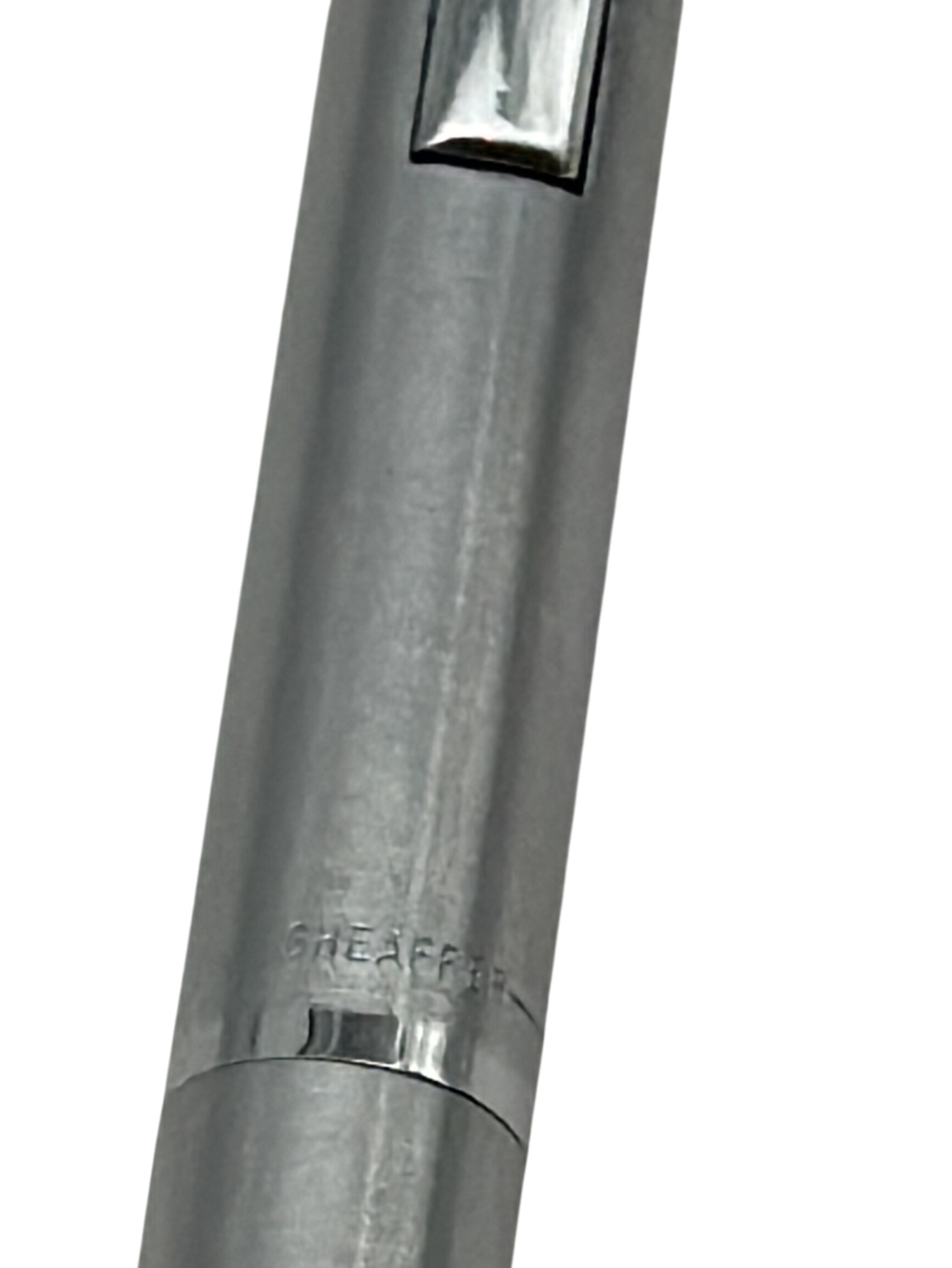 Stylo bille Sheaffer argenté - Collection vintage Bon état - Vue 2 - 